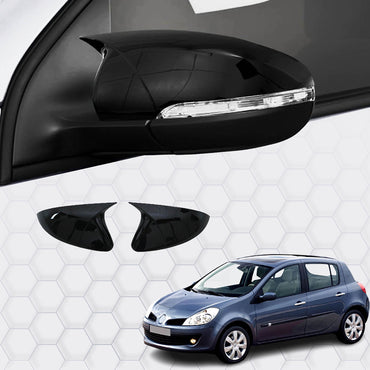 Renault Clio 3 Yarasa Ayna Kapağı Aksesuarları Detaylı Resimleri, Kampanya bilgileri ve fiyatı - 1